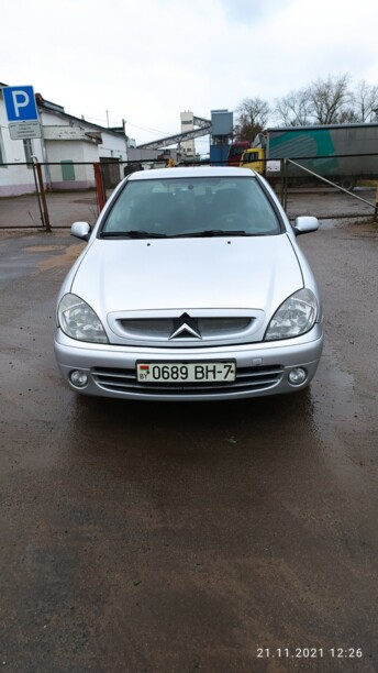 Citroen Xsara I · Рестайлинг, 2001 г.