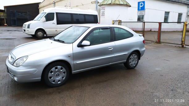 Citroen Xsara I · Рестайлинг, 2001 г.