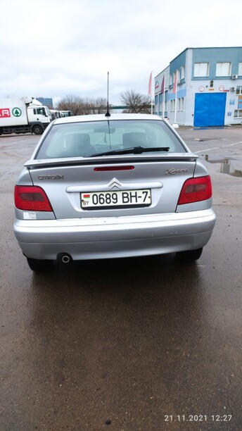 Citroen Xsara I · Рестайлинг, 2001 г.