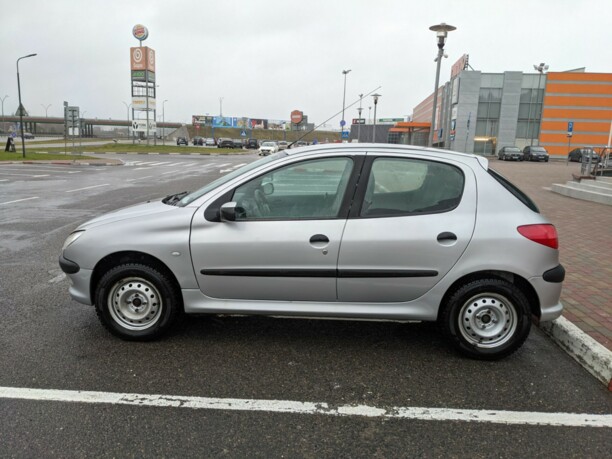 Peugeot 206 I, 2008 г.