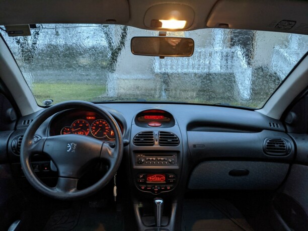 Peugeot 206 I, 2008 г.