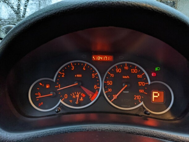 Peugeot 206 I, 2008 г.