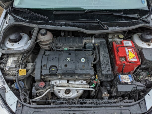 Peugeot 206 I, 2008 г.