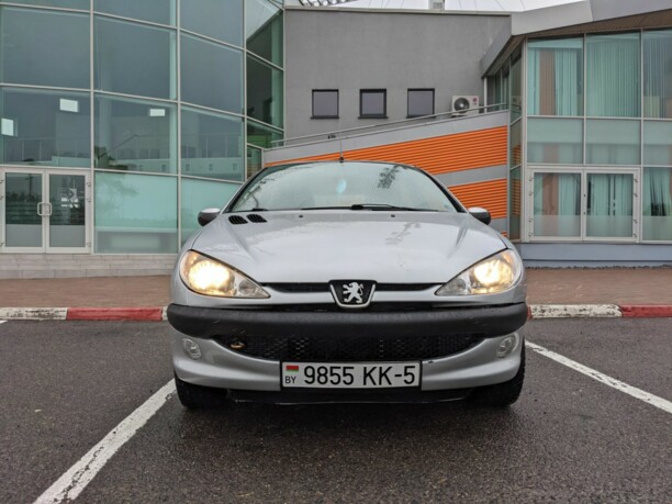 Peugeot 206 I, 2008 г.