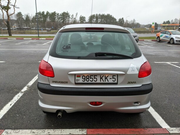 Peugeot 206 I, 2008 г.