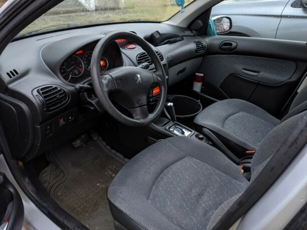 Peugeot 206 I, 2008 г.