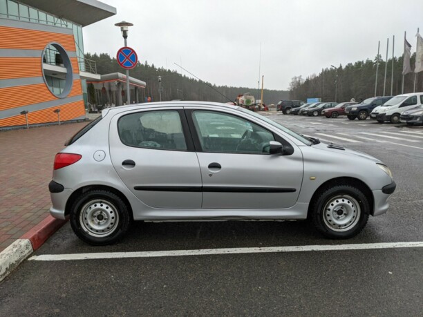 Peugeot 206 I, 2008 г.