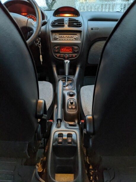 Peugeot 206 I, 2008 г.