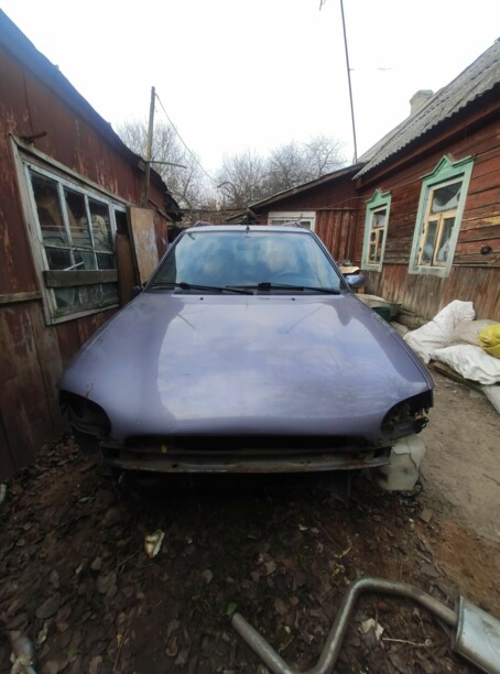 Ford Escort V · 2-й рестайлинг, 1998 г.