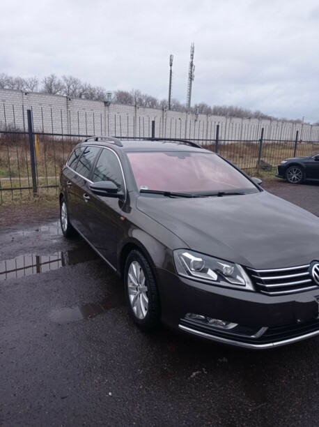 Volkswagen Passat B7, 2014 г.