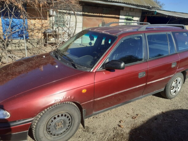 Opel Astra F · Рестайлинг, 1997 г.