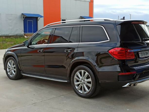 Mercedes-Benz GL-Класс X166, 7 мест, 2013 г.