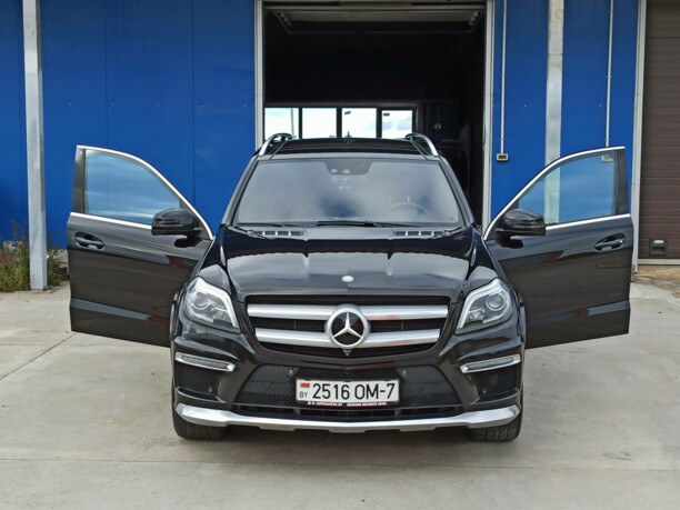 Mercedes-Benz GL-Класс X166, 7 мест, 2013 г.