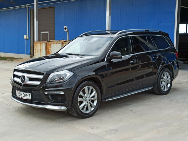Mercedes-Benz GL-Класс X166, 7 мест, 2013 г.