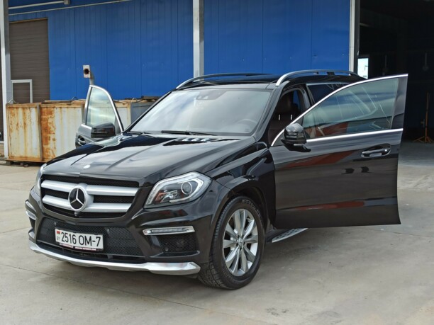 Mercedes-Benz GL-Класс X166, 7 мест, 2013 г.