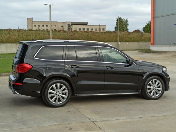 Mercedes-Benz GL-Класс X166, 7 мест, 2013 г.