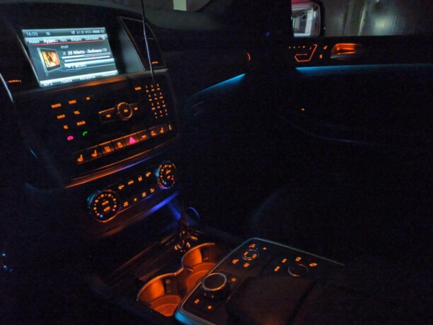 Mercedes-Benz GL-Класс X166, 7 мест, 2013 г.