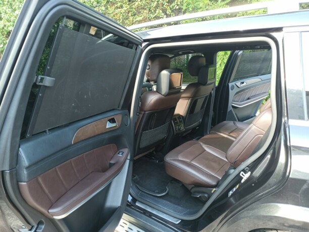 Mercedes-Benz GL-Класс X166, 7 мест, 2013 г.