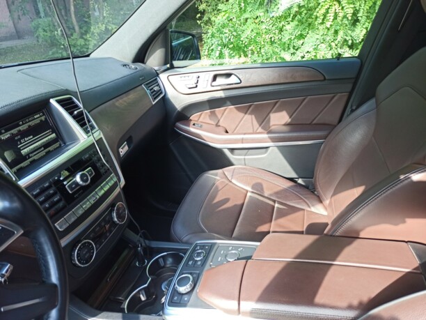 Mercedes-Benz GL-Класс X166, 7 мест, 2013 г.