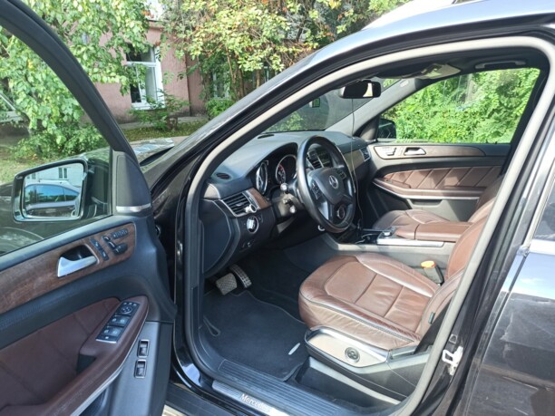Mercedes-Benz GL-Класс X166, 7 мест, 2013 г.