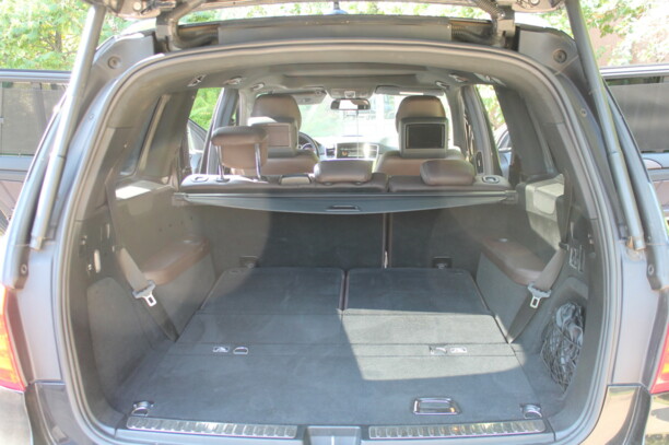 Mercedes-Benz GL-Класс X166, 7 мест, 2013 г.