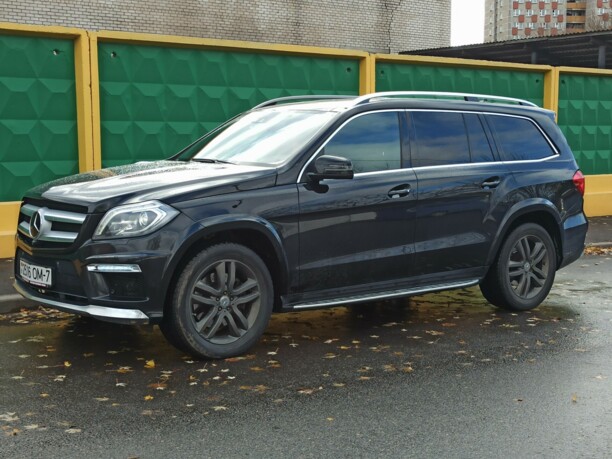Mercedes-Benz GL-Класс X166, 7 мест, 2013 г.