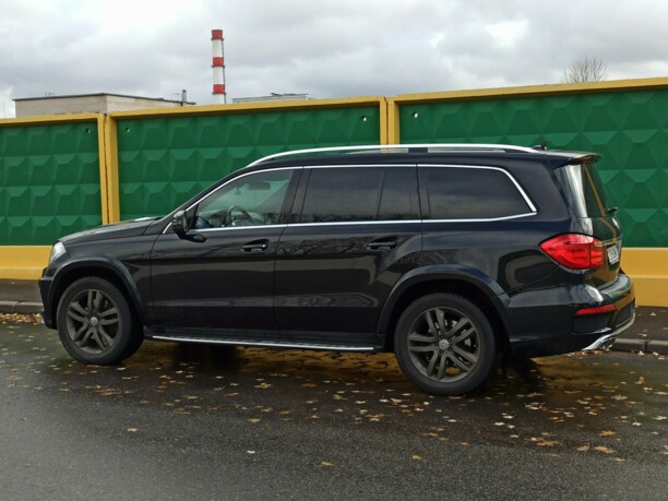 Mercedes-Benz GL-Класс X166, 7 мест, 2013 г.