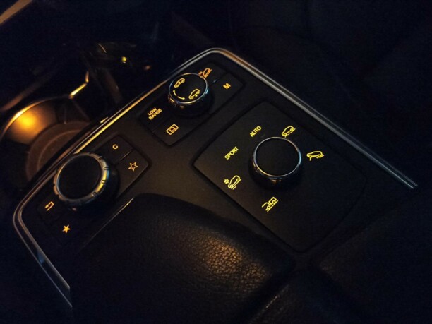 Mercedes-Benz GL-Класс X166, 7 мест, 2013 г.