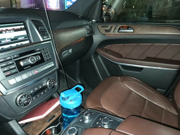 Mercedes-Benz GL-Класс X166, 7 мест, 2013 г.