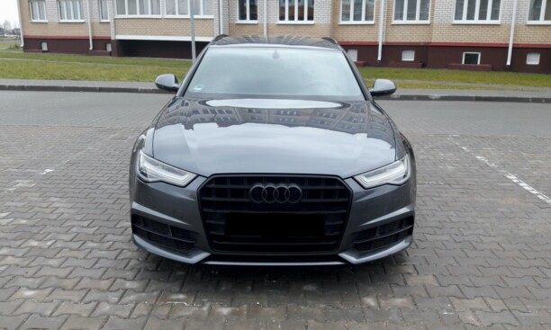 Audi A6 C7 · Рестайлинг, 2017 г.