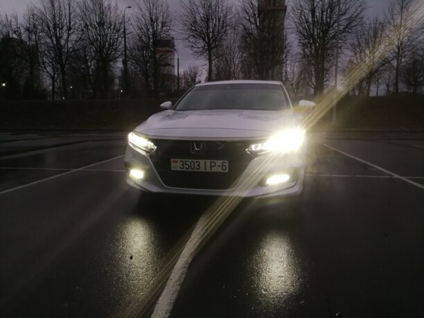 Honda Accord X, 2018 г.