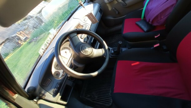 Skoda Felicia I, 1997 г.