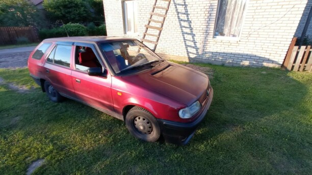 Skoda Felicia I, 1997 г.