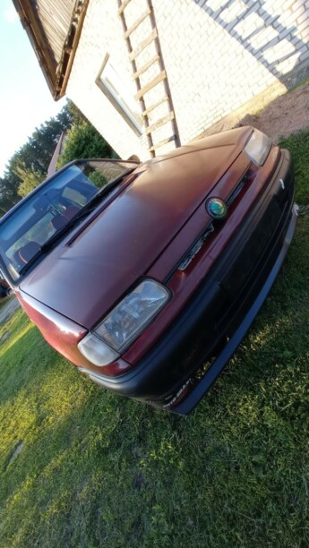 Skoda Felicia I, 1997 г.