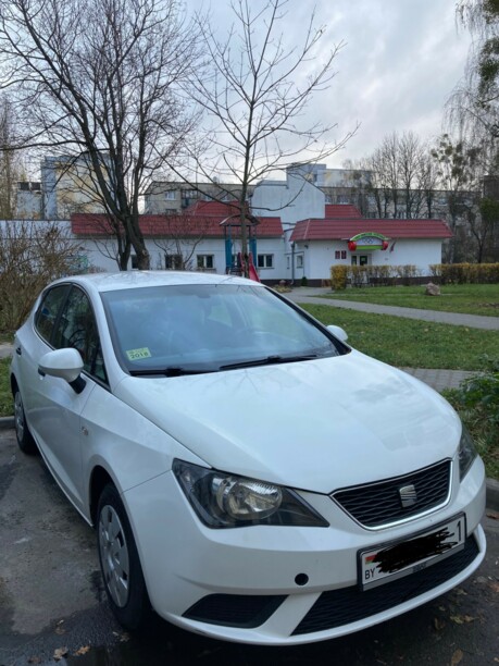 SEAT Ibiza IV · Рестайлинг, 2012 г.