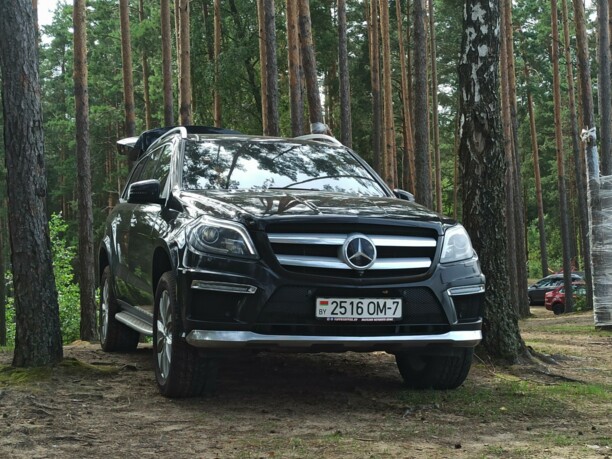 Mercedes-Benz GL-Класс X166, 7 мест, 2013 г.