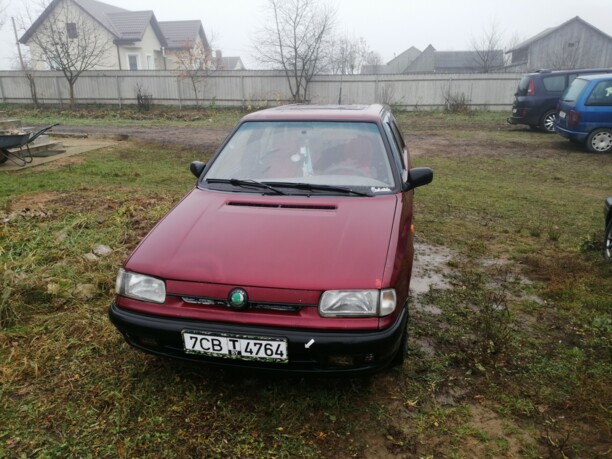 Skoda Felicia I, 1997 г.