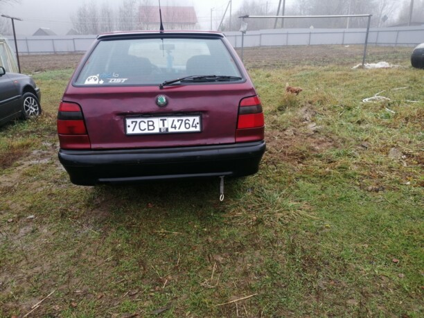 Skoda Felicia I, 1997 г.