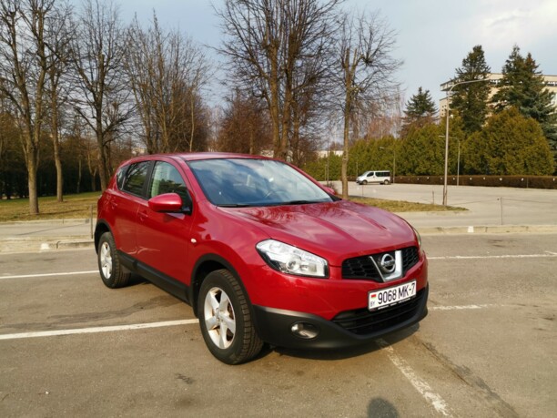Nissan Qashqai I · Рестайлинг, 2010 г.
