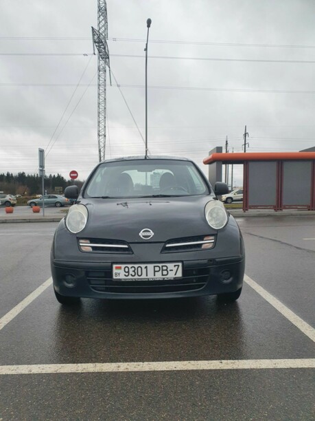 Nissan Micra III (K12), 2010 г.