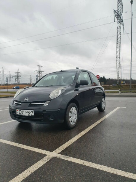 Nissan Micra III (K12), 2010 г.