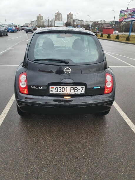 Nissan Micra III (K12), 2010 г.