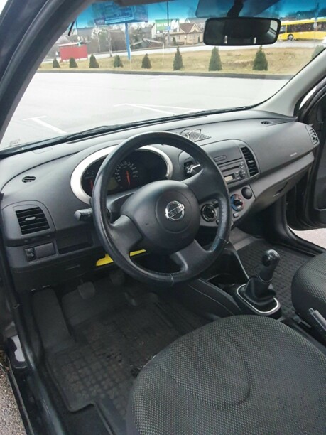 Nissan Micra III (K12), 2010 г.