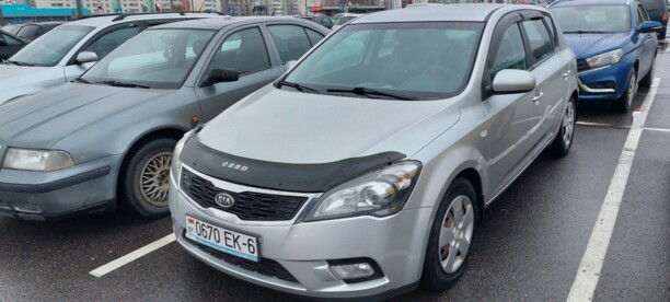Kia Cee'd I · Рестайлинг, 2009 г.