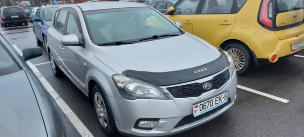 Kia Cee'd I · Рестайлинг, 2009 г.