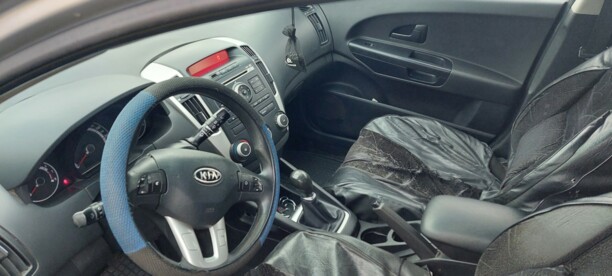 Kia Cee'd I · Рестайлинг, 2009 г.