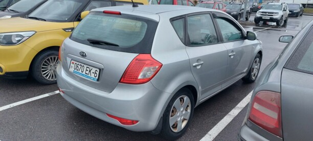 Kia Cee'd I · Рестайлинг, 2009 г.
