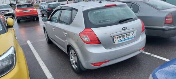 Kia Cee'd I · Рестайлинг, 2009 г.
