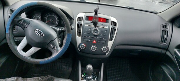 Kia Cee'd I · Рестайлинг, 2009 г.