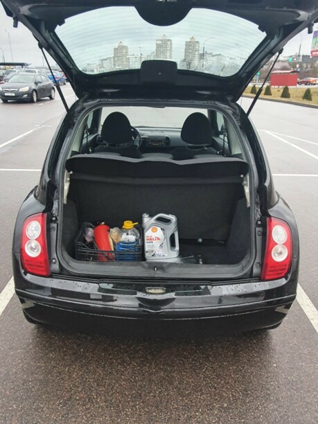 Nissan Micra III (K12), 2010 г.